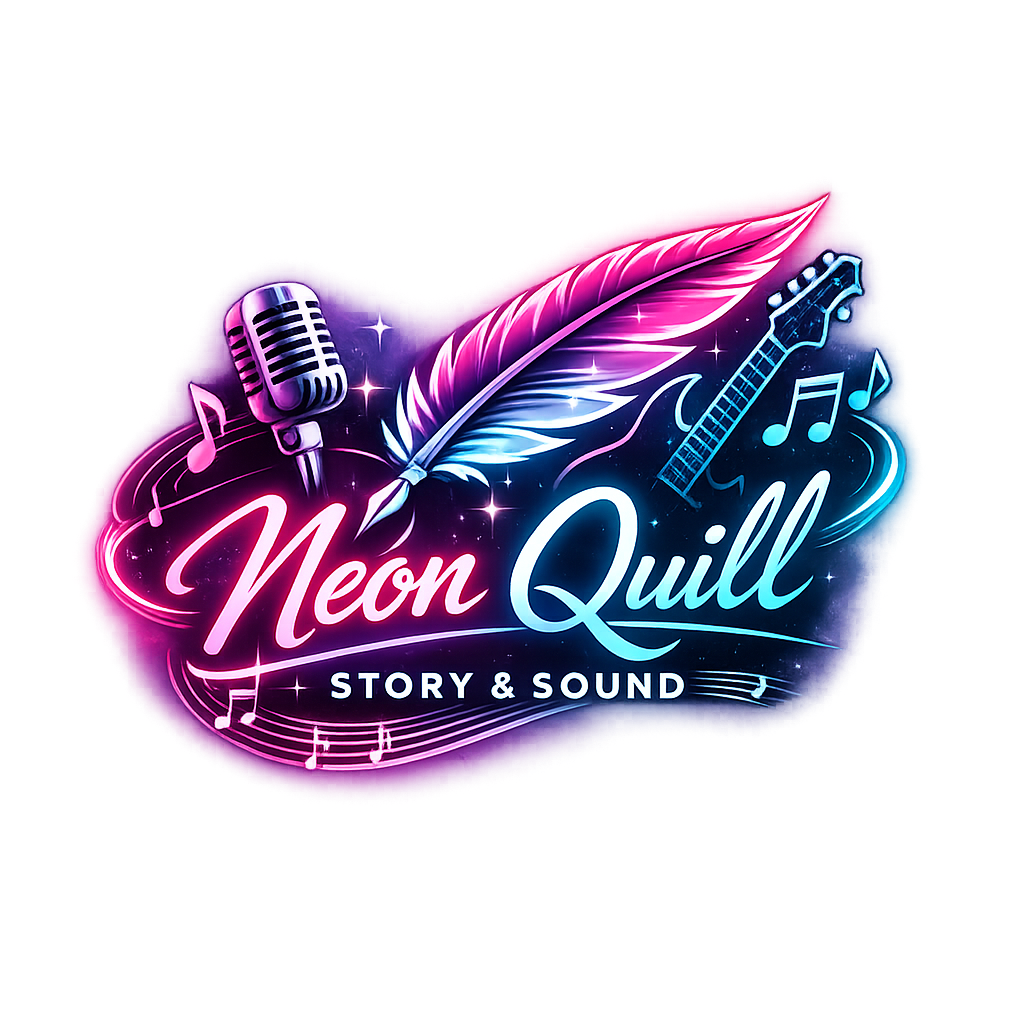 Neon Quill — Story & Sound