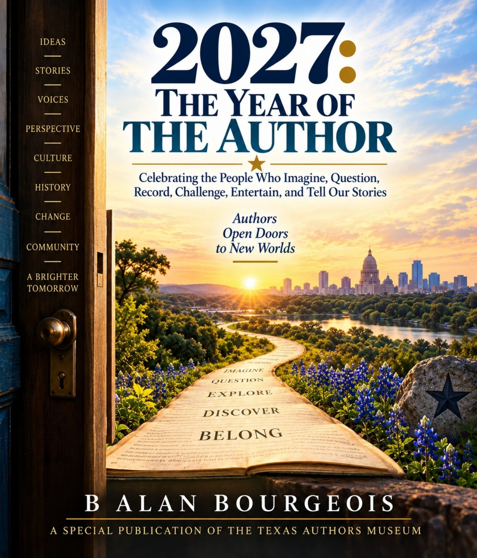 2027: The Year of the Author cover