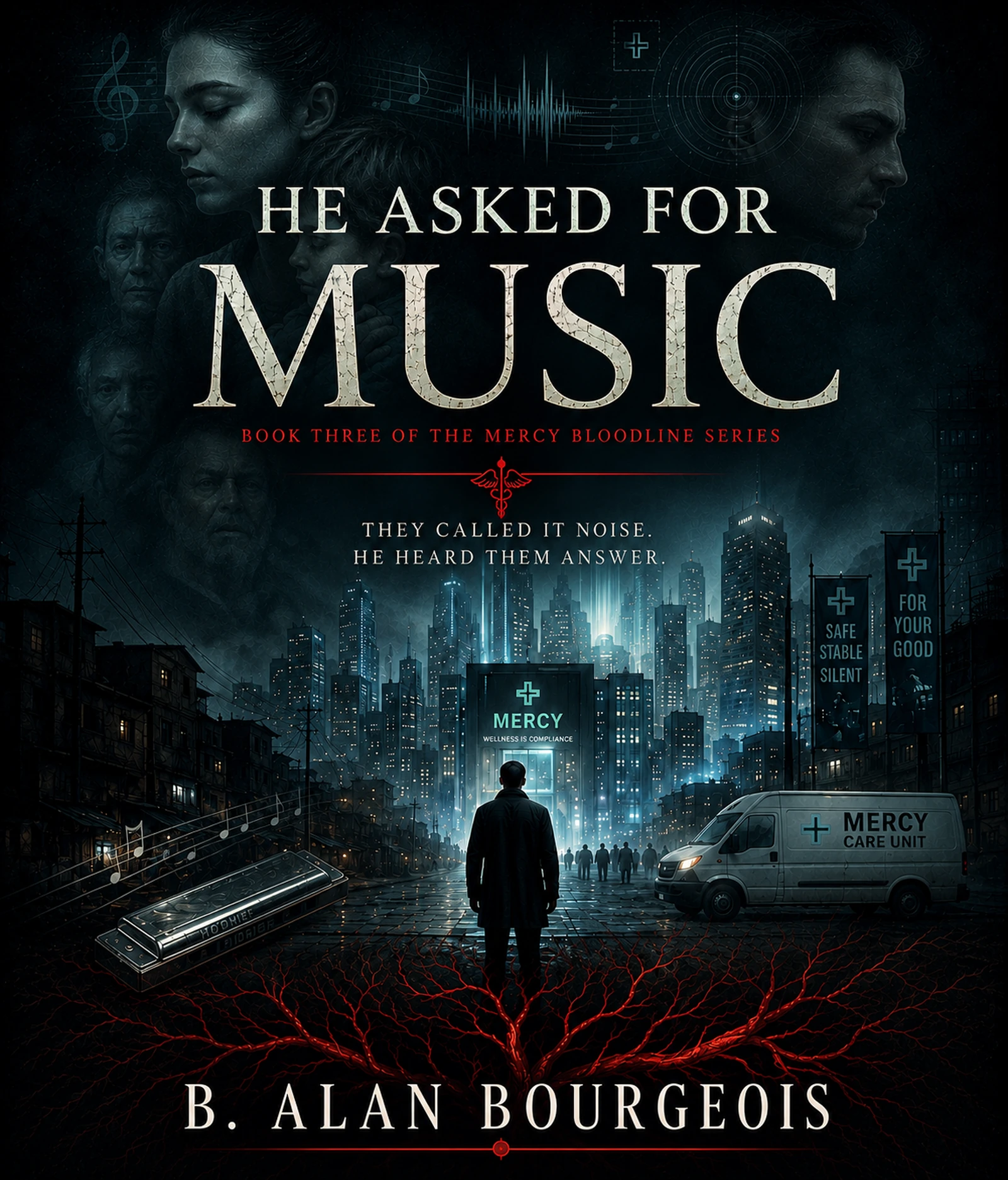 He Asked for Music cover