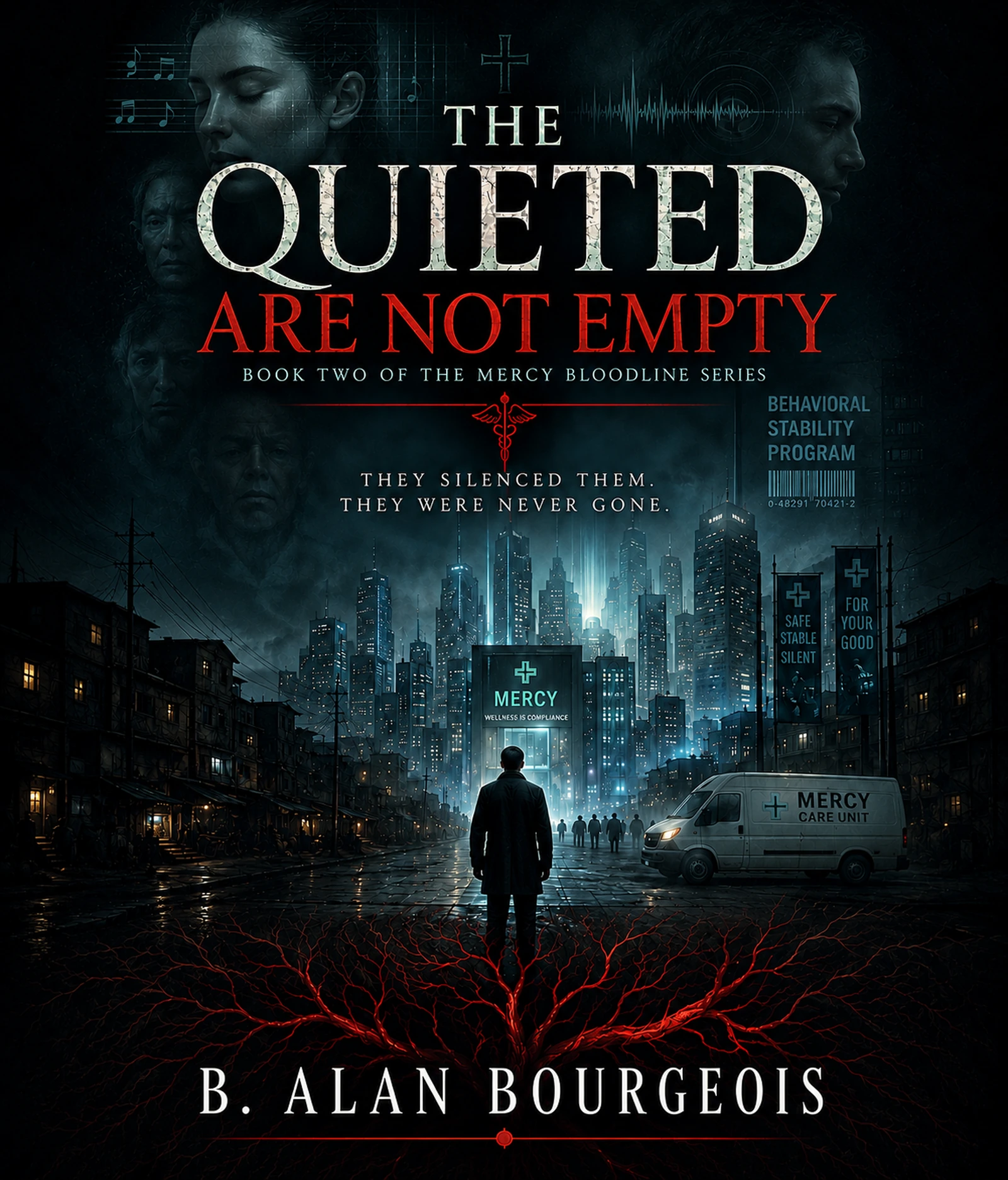 The Quieted Are Not Empty cover