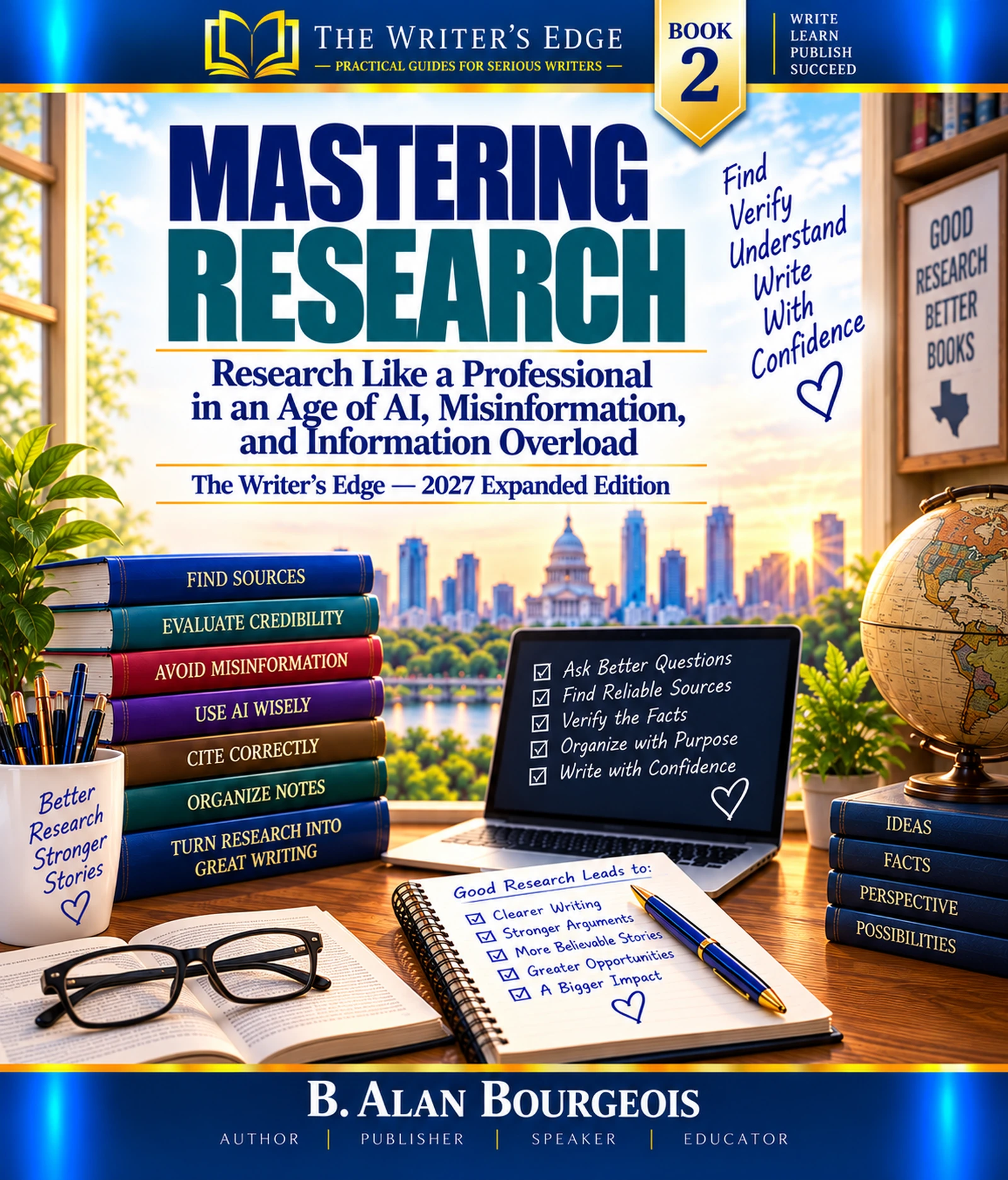 Mastering Research cover