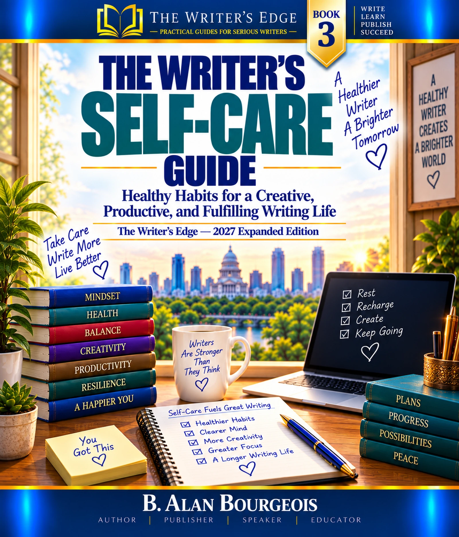 The Writer's Self-Care Guide cover