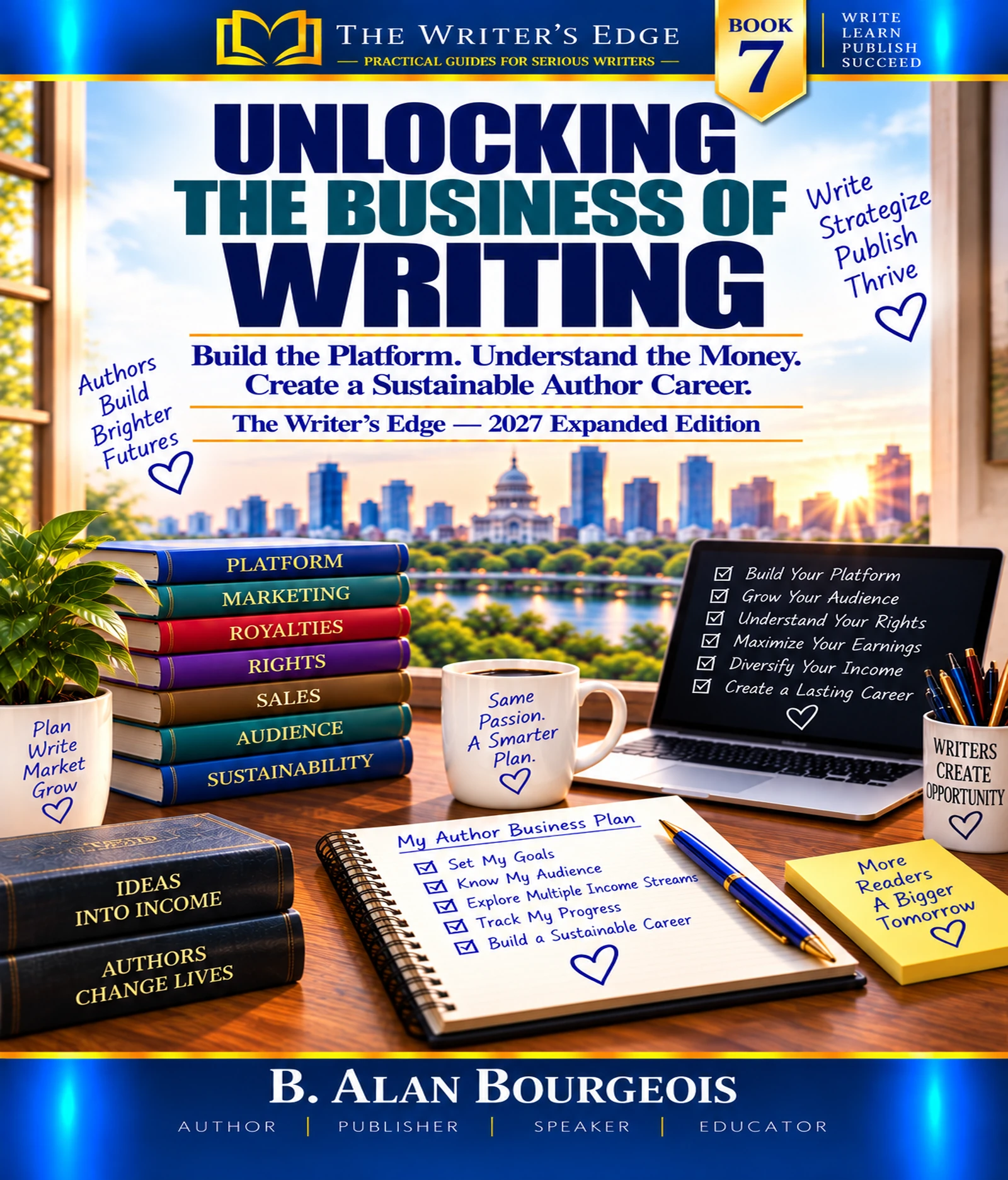 Unlocking the Business of Writing cover