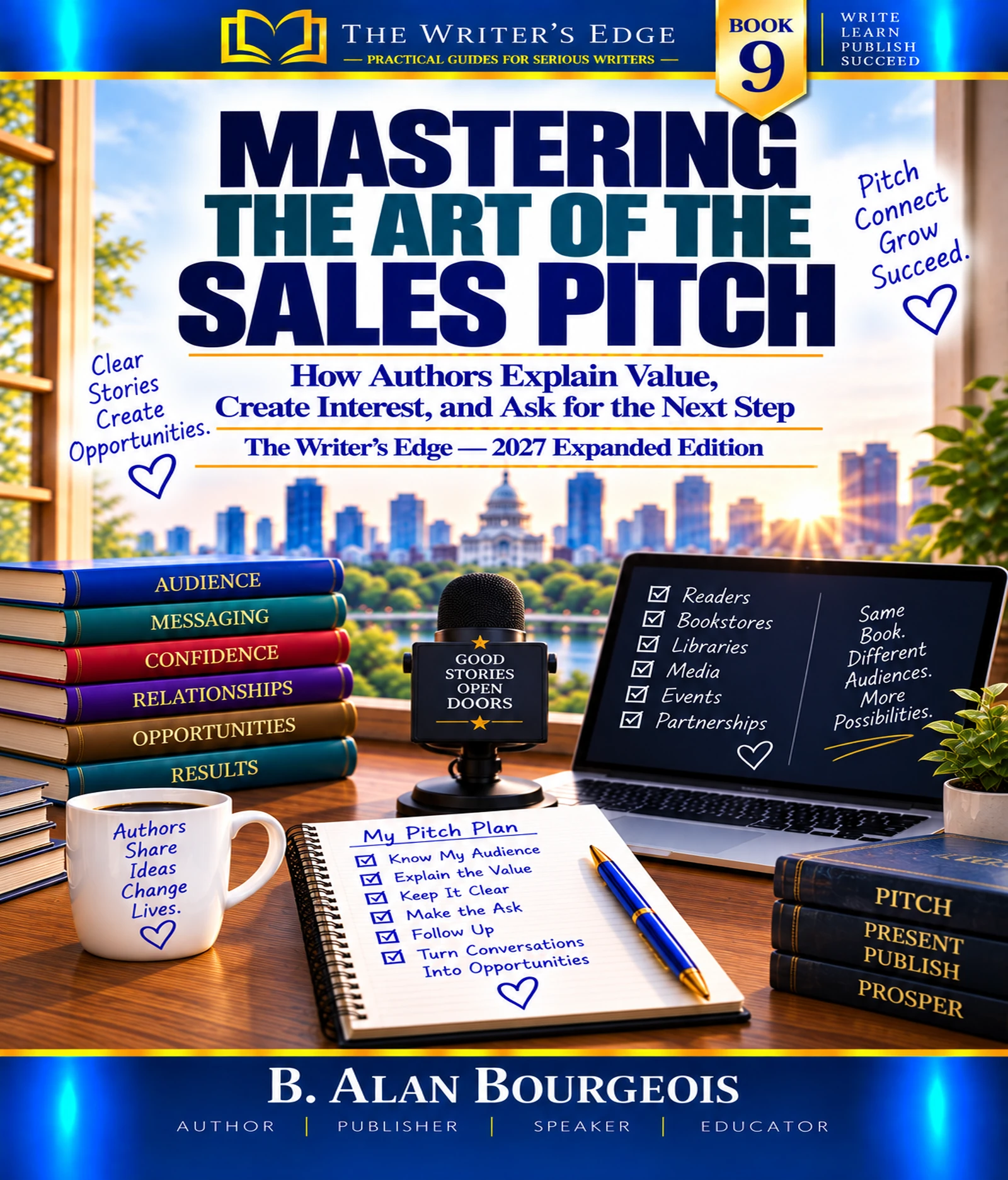 Mastering the Art of the Sales Pitch cover
