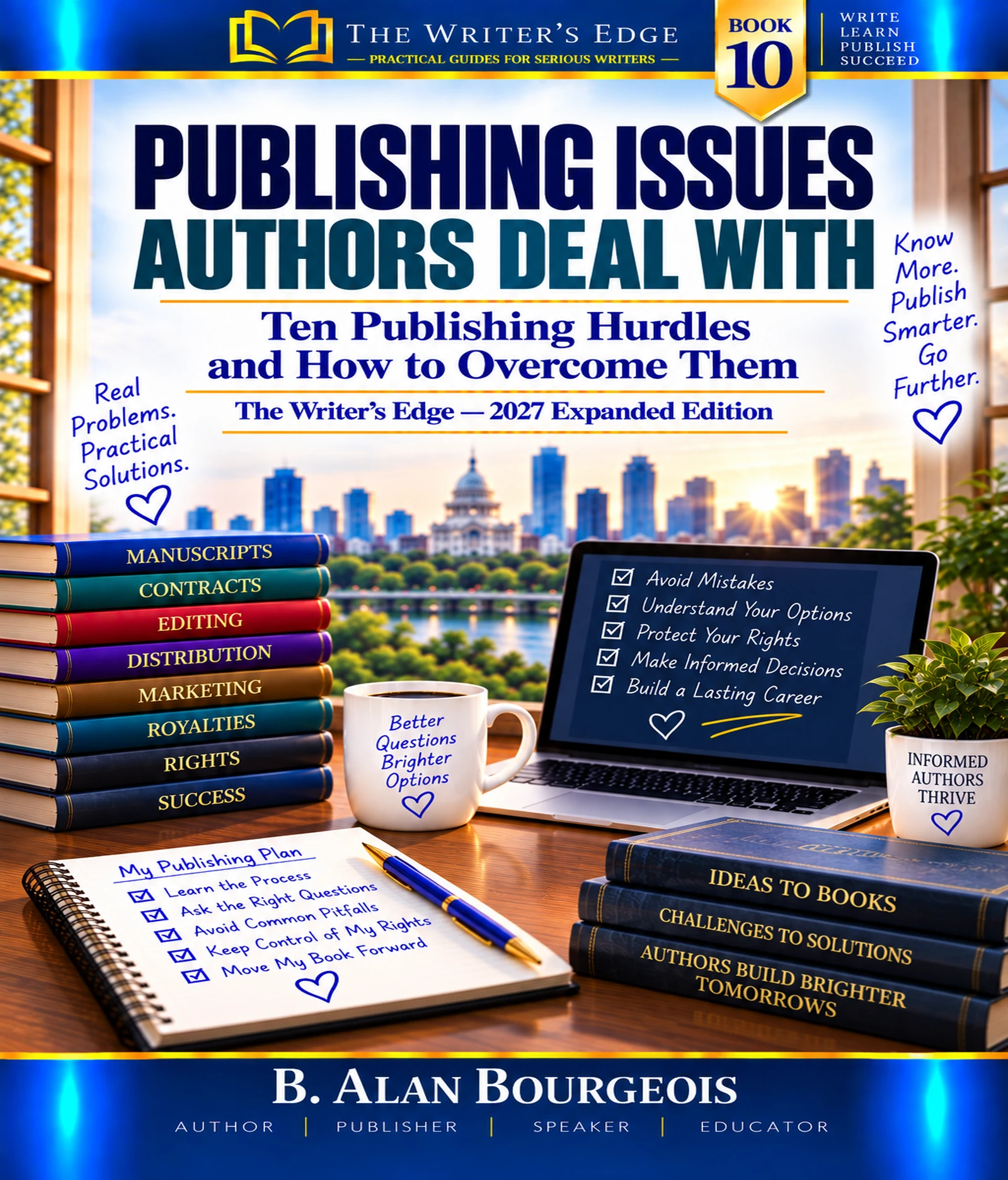 Publishing Issues Authors Deal With cover