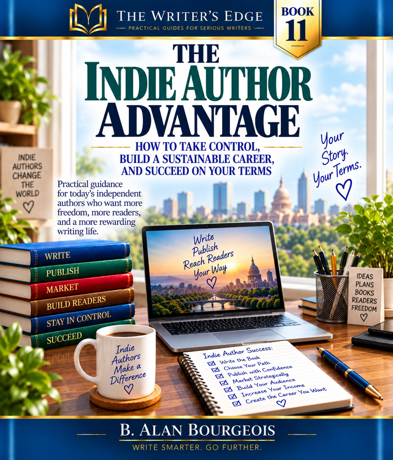 The Indie Author Advantage cover