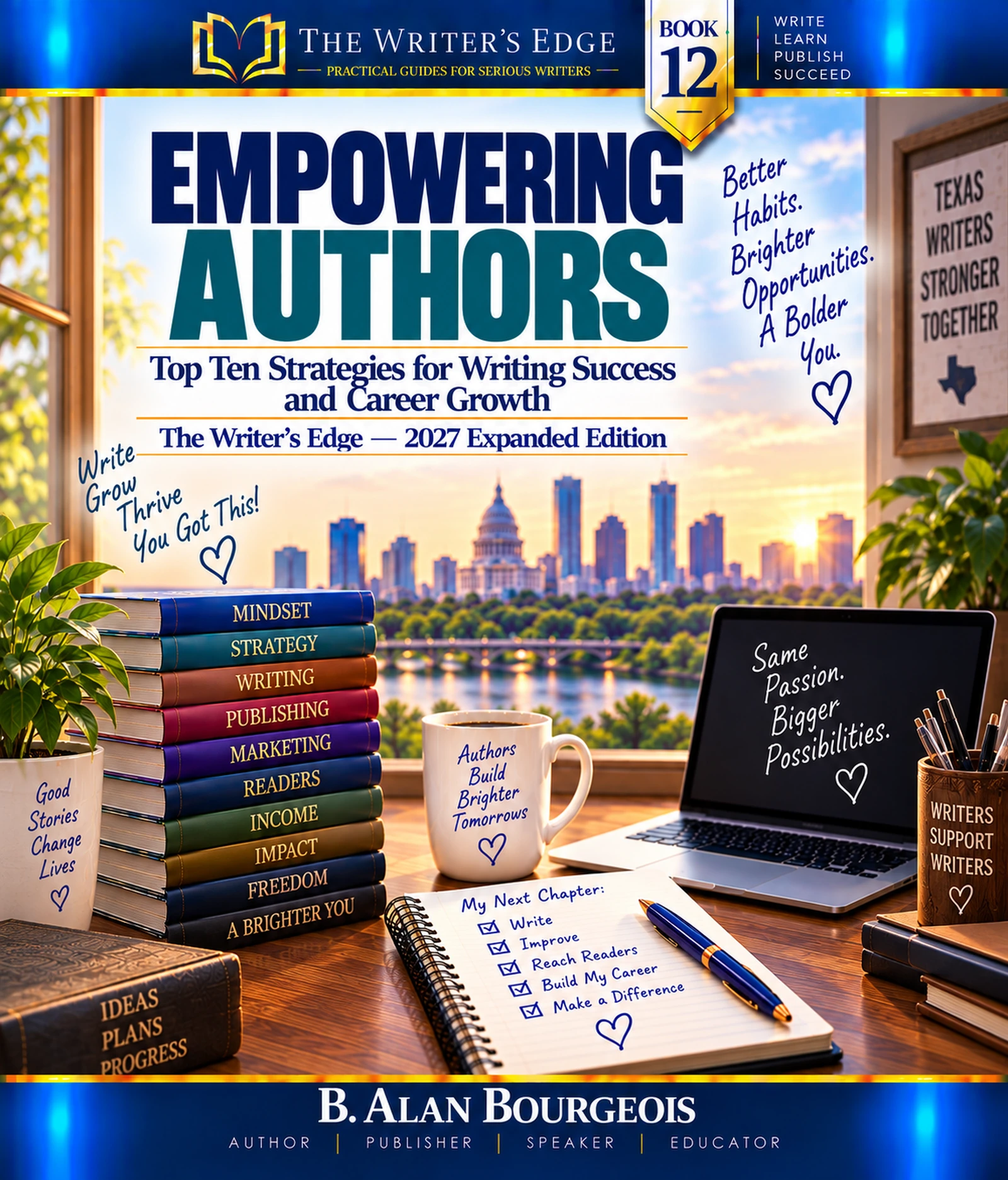 Empowering Authors cover