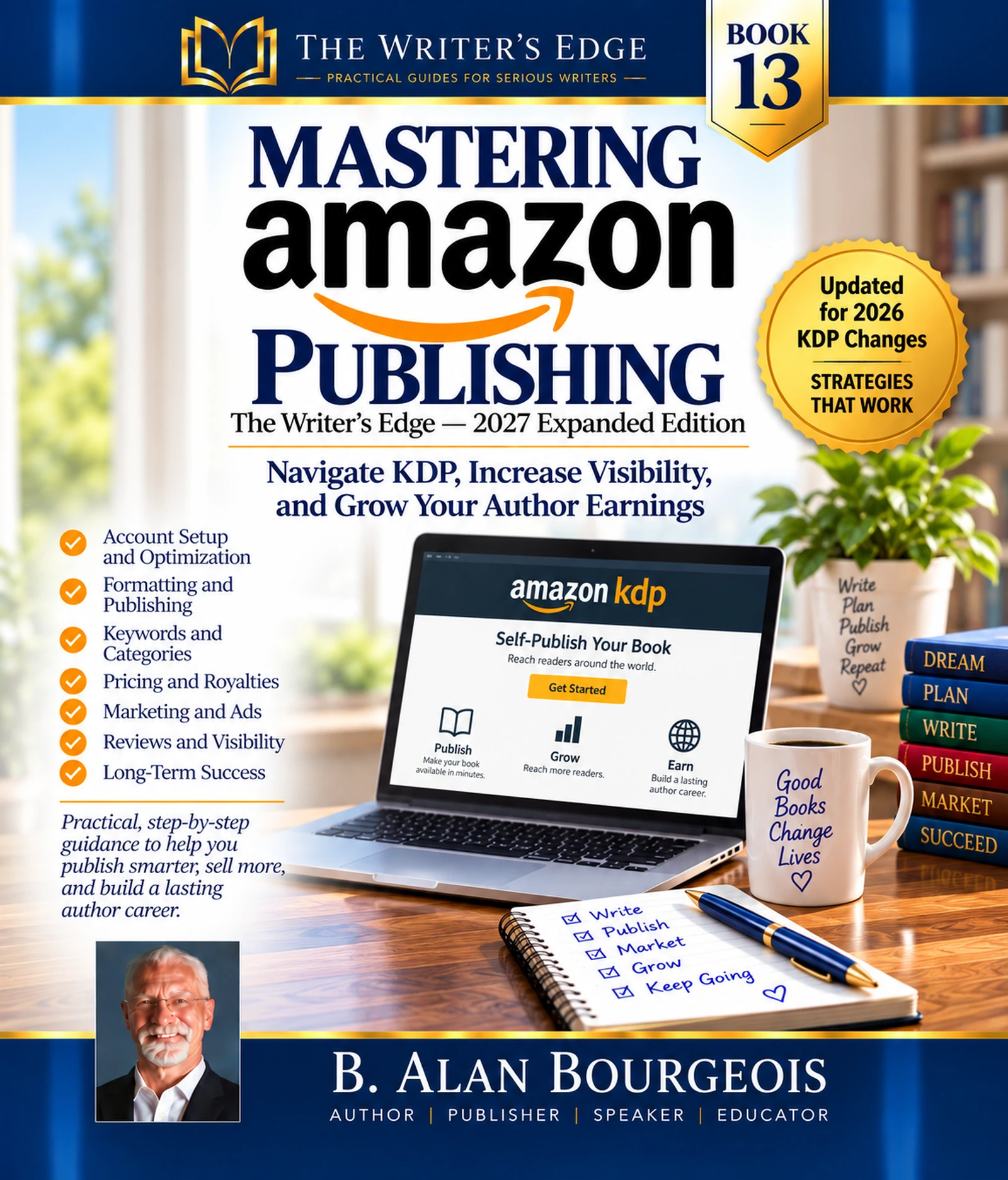 Mastering Amazon Publishing cover