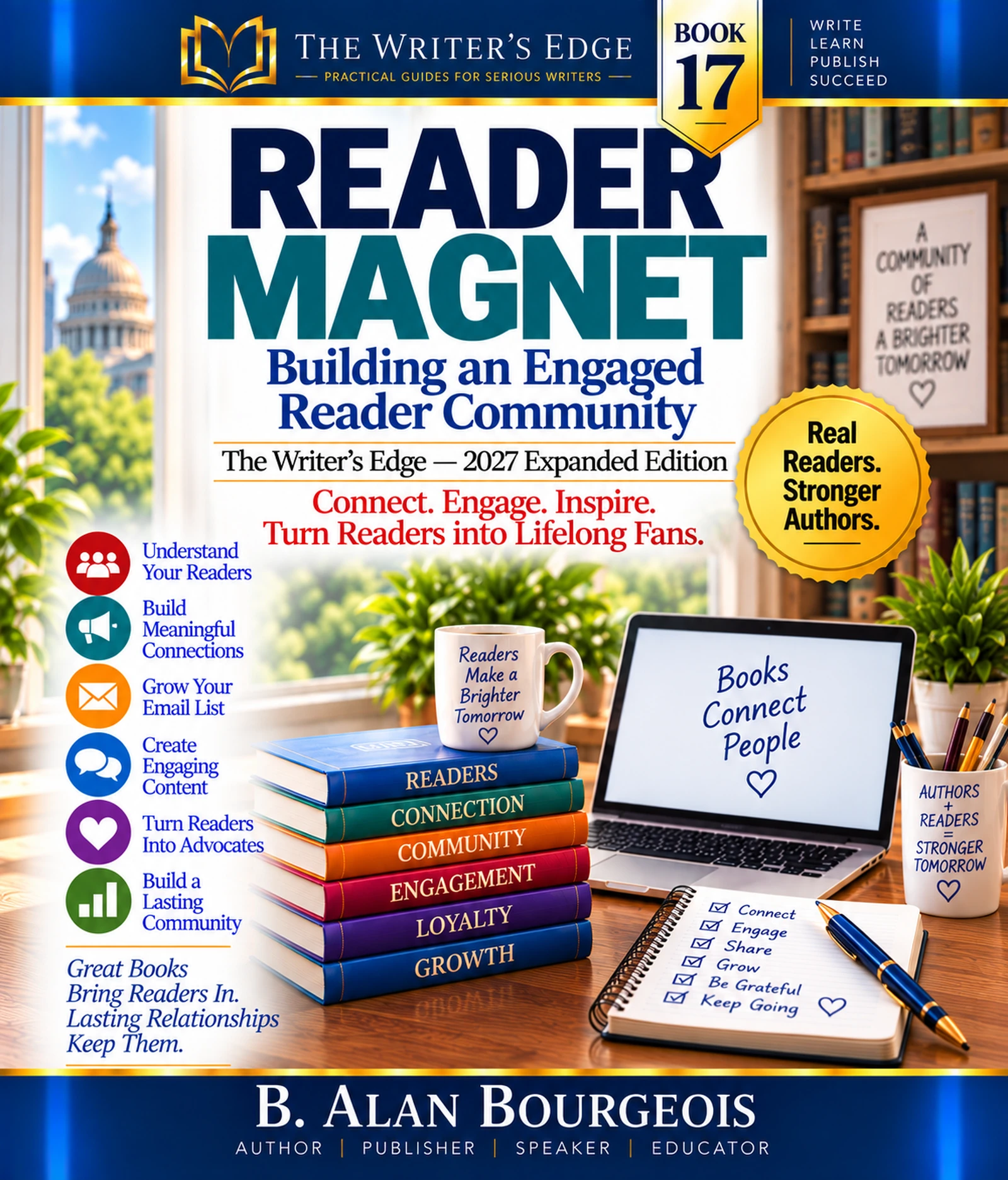 Reader Magnet cover