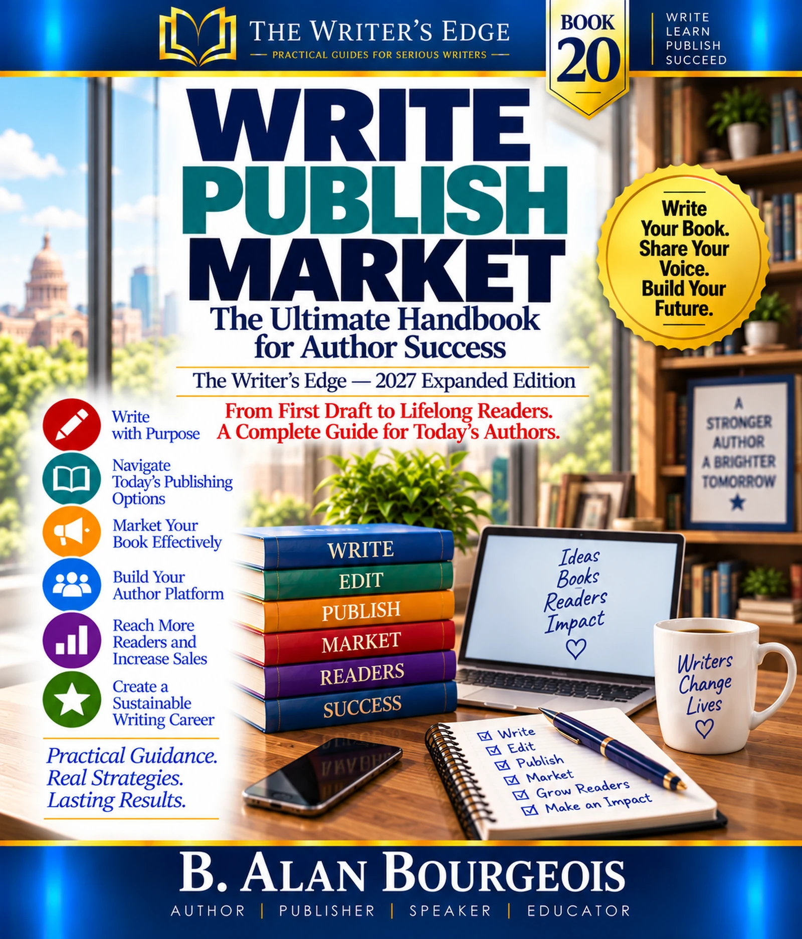 Write, Publish, Market cover