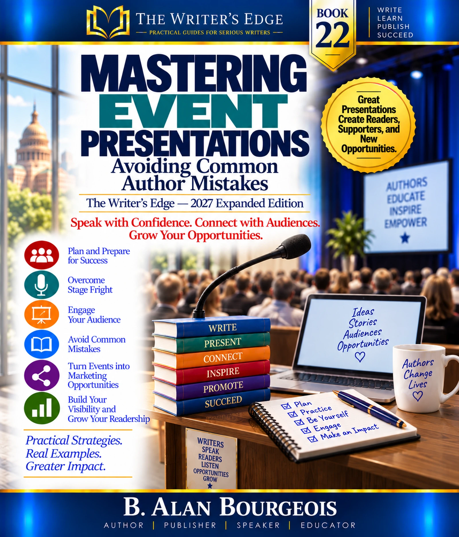 Mastering Event Presentations cover