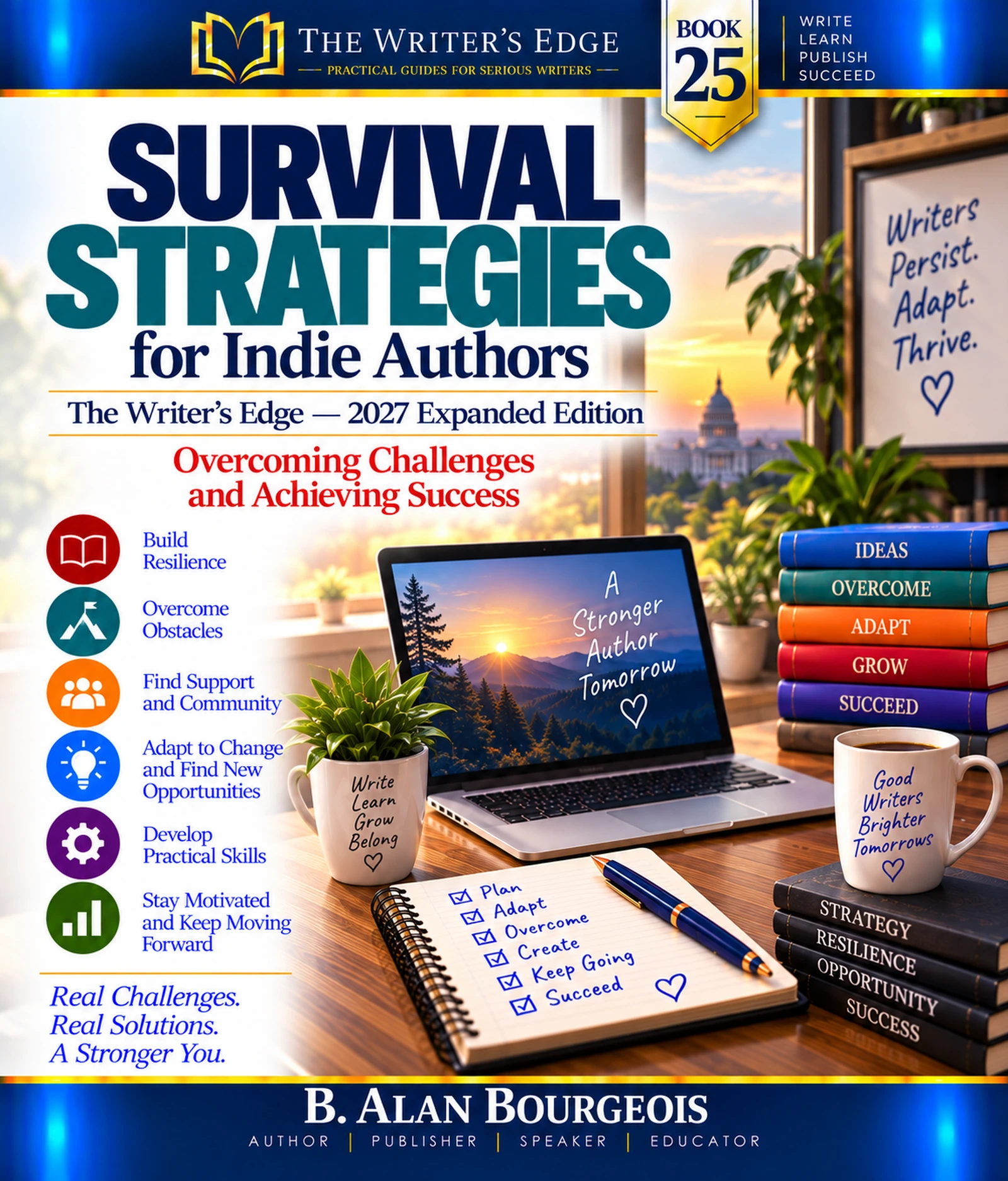 Survival Strategies for Indie Authors cover