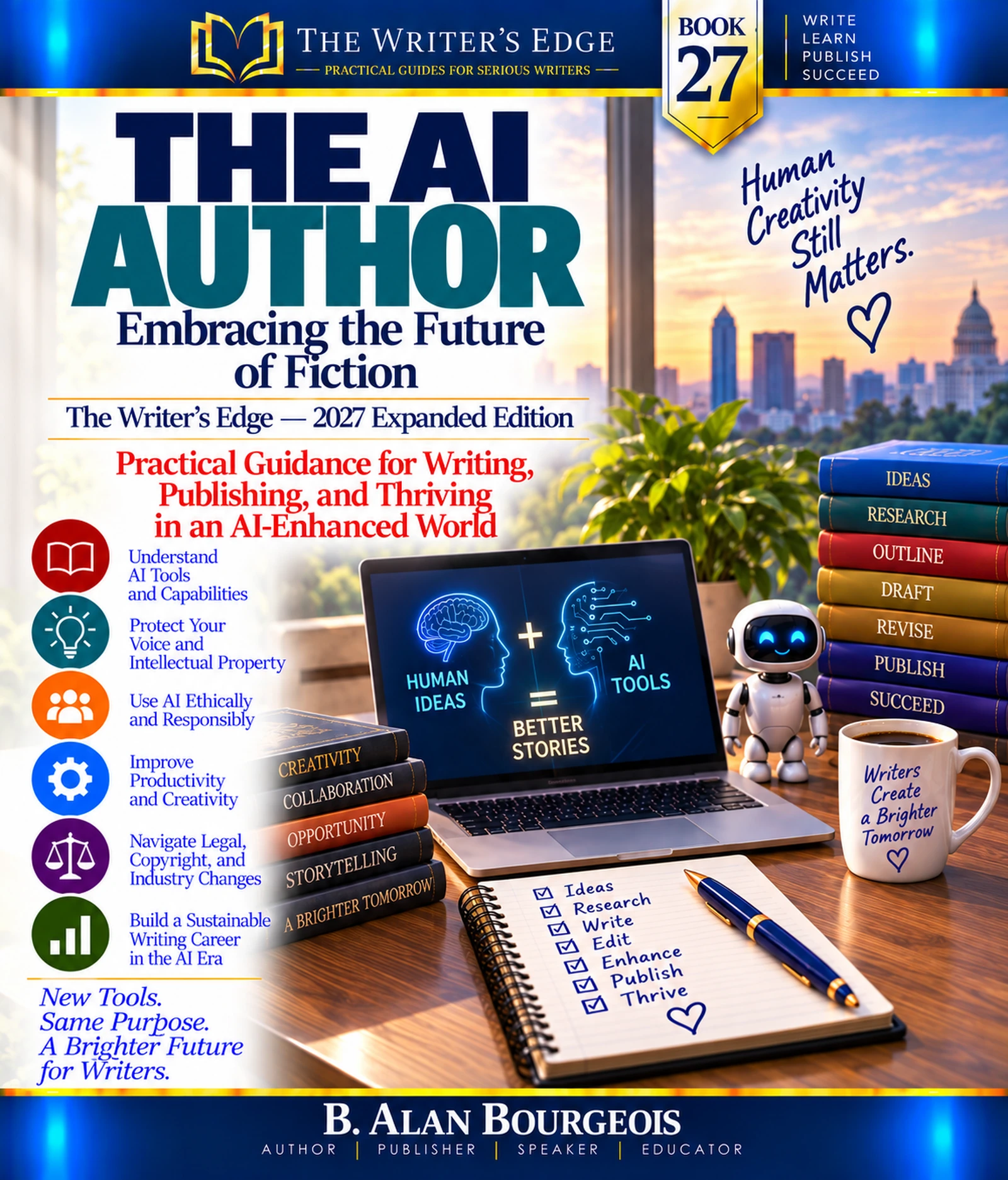 The AI Author cover
