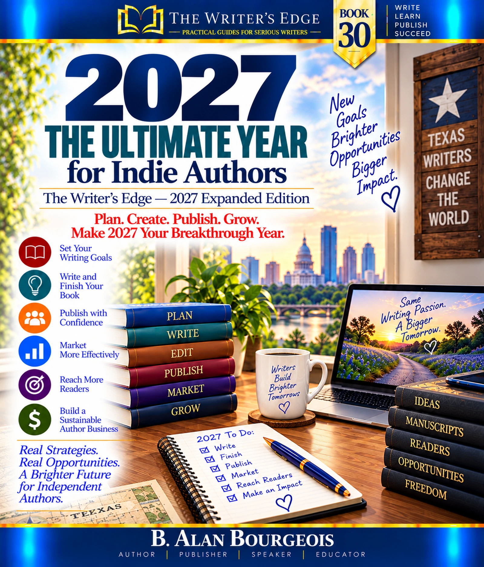 2027: The Ultimate Year for Indie Authors cover